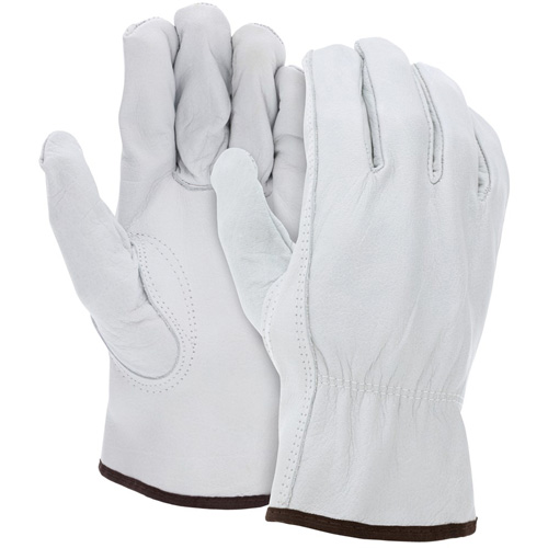 Gants de conducteur, Grand, Paume en Cuir fleur de buffle Action Paper