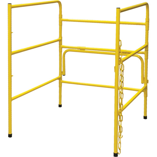 Manhole Guard Rail, Steel Action Paper