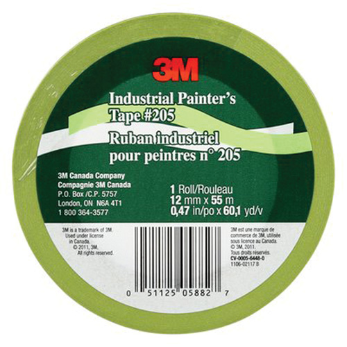 Industrial Painter's Grade Masking Tape Action Paper
