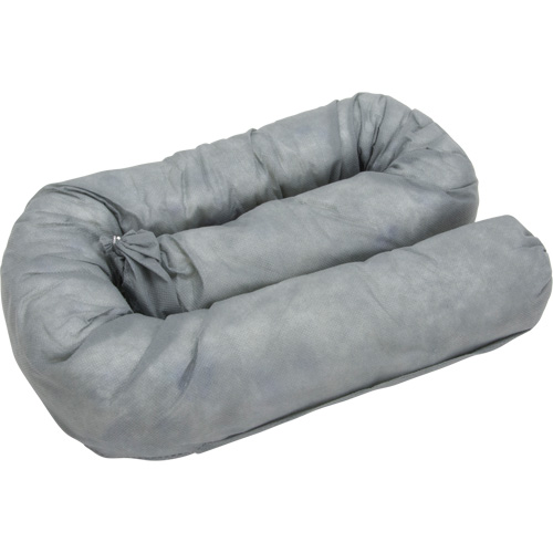 Sorbent Socks, Universal, 37 gal. Absorbancy, 3" W x 4' L, Pack of 25 Action Paper