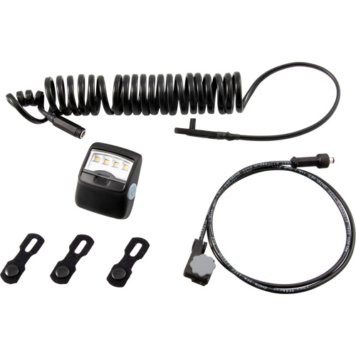 Welding Helmet Task Light Kit Action Paper