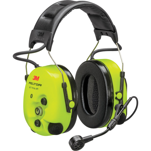 Peltor WS ProTac XPI Headset, Headband Style, 26 dB Action Paper