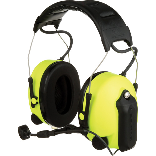 Peltor WS ProTac XPI Headset, Headband Style, 26 dB Action Paper