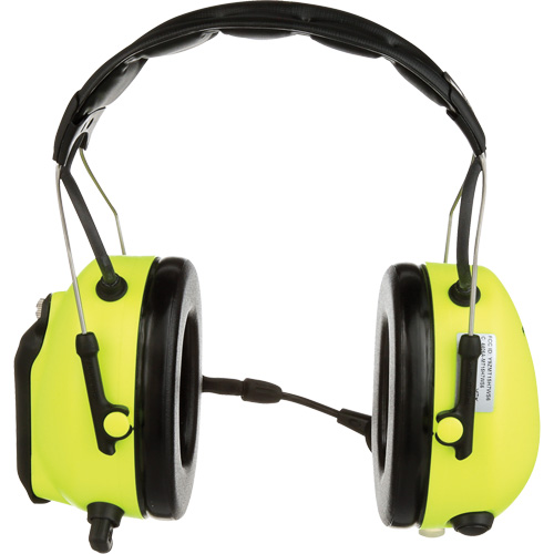 Peltor WS ProTac XPI Headset, Headband Style, 26 dB Action Paper
