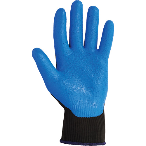 KleenGuard G40 Coated Gloves, 6/X-Small, Foam Nitrile Coating, 15 Gauge, Nylon Shell Action Paper