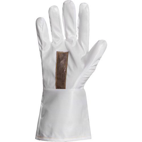 Gants pour la peinture &agrave; vaporisation &eacute;lectrostatique Ground Hog, Taille Grand, 11,5" lo, Polyur&eacute;thane Action Paper