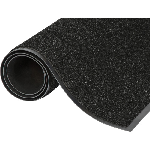 Jasper Entrance Mats, Wiper/Scraper, 2' x 3' x 5/16", Black Action Paper