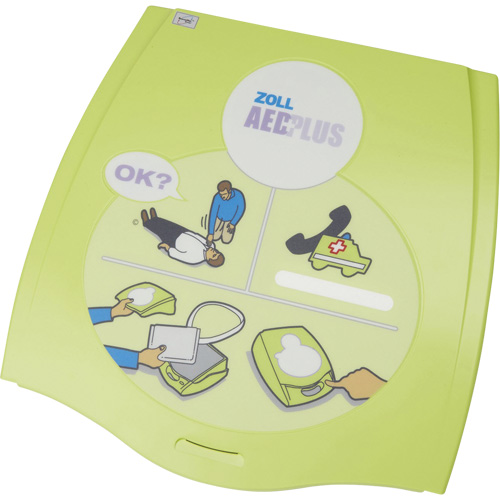 Couvercle s&eacute;curit&eacute; publique de rechange, Zoll AED Plus Pour, Non m&eacute;dical Action Paper