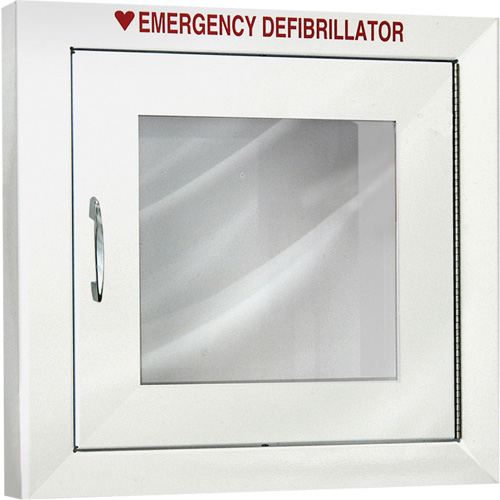 Surface Wall Mounting AED Cabinet, Zoll AED Plus&reg; For, Non-Medical Action Paper