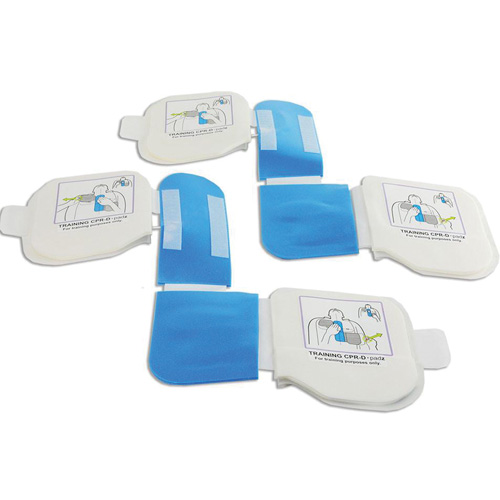 &eacute;lectrodes de rechange pour appareil de d&eacute;monstration de RCR CPR-D, Zoll AED Plus Pour, Non m&eacute;dical Action Paper