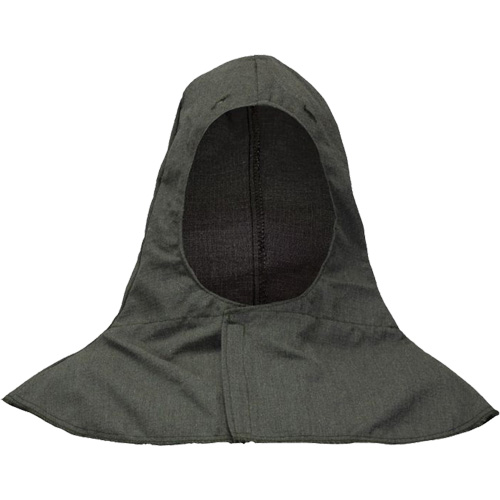 Carbon Armour H3 Tally Fire Rated Hood, Dark Green, 10 cal/cm², ASTM F1506/Meets/Exceeds CSA Z462/NFPA 70E, 2 Arc Flash PPE Category Level Action Paper