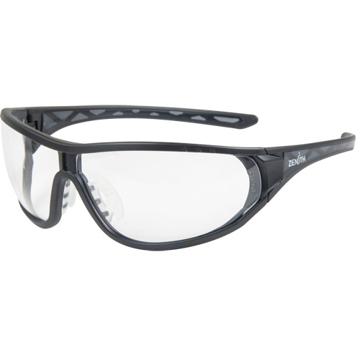 Z3000 Series Safety Glasses, Clear Lens, Anti-Scratch, ANSI Z87+/Meets/Exceeds CSA Z94.3 Action Paper