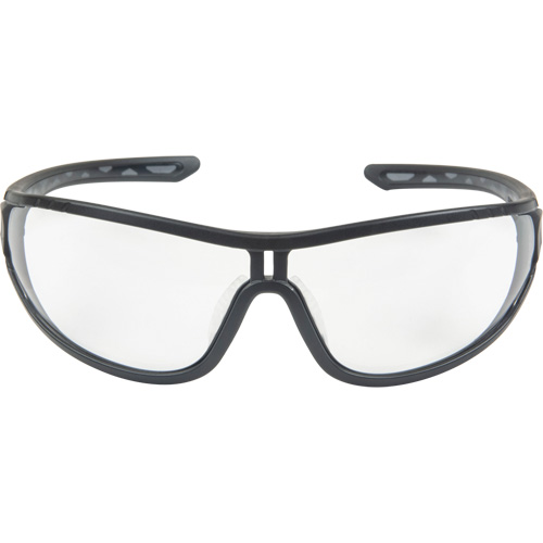 Z3000 Series Safety Glasses, Clear Lens, Anti-Scratch, ANSI Z87+/Meets/Exceeds CSA Z94.3 Action Paper