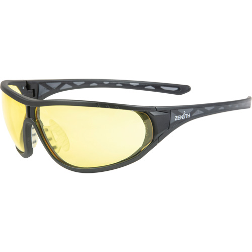 Z3000 Series Safety Glasses, Amber Lens, Anti-Scratch, ANSI Z87+/Meets/Exceeds CSA Z94.3 Action Paper