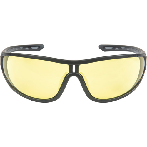 Z3000 Series Safety Glasses, Amber Lens, Anti-Scratch, ANSI Z87+/Meets/Exceeds CSA Z94.3 Action Paper