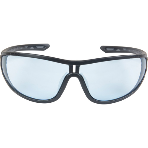 Z3000 Series Safety Glasses, Blue Lens, Anti-Scratch, ANSI Z87+/Meets/Exceeds CSA Z94.3 Action Paper