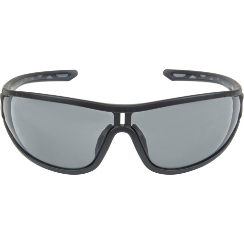 Z3000 Series Safety Glasses, Grey/Smoke Lens, Anti-Scratch, ANSI Z87+/Meets/Exceeds CSA Z94.3 Action Paper