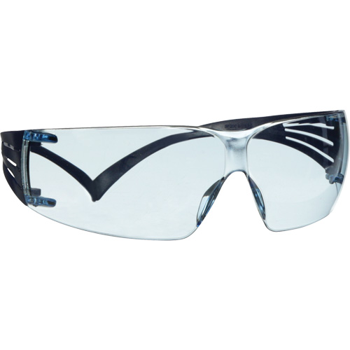 Lunettes de s&eacute;curit&eacute; SecureFit s&eacute;rie 200, Lentille Bleu, Antibu&eacute;e/Anti-&eacute;gratignures, ANSI Z87+/R&eacute;pond ou surpasse la norme CSA Z94.3 Action Paper