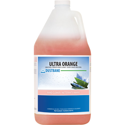 Nettoyant pour les mains Ultra Orange, Liquide, 4 L, Cruche, Parfum&eacute; Action Paper