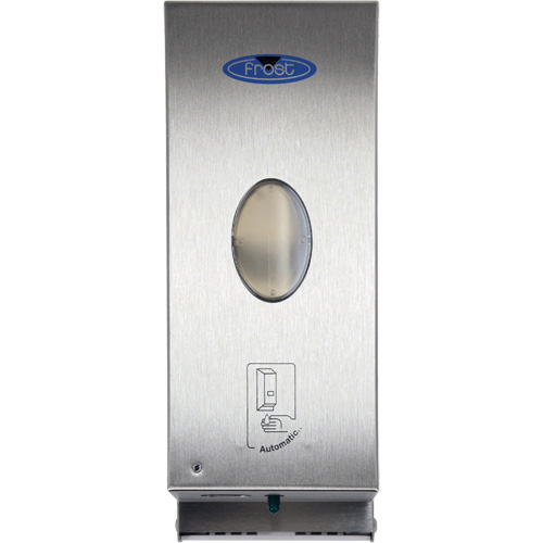Soap & Sanitizer Dispenser, Touchless, 1000 ml Capacity, Bulk Format Action Paper
