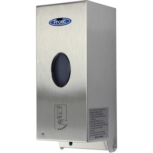 Soap & Sanitizer Dispenser, Touchless, 1000 ml Capacity, Bulk Format Action Paper