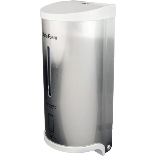 Foam Soap & Sanitizer Dispenser, Touchless, 800 ml Capacity, Bulk Format Action Paper