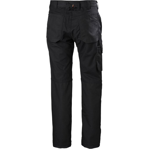 Oxford Service Pants, Poly-Cotton, Black, Size 30, 32 Inseam Action Paper