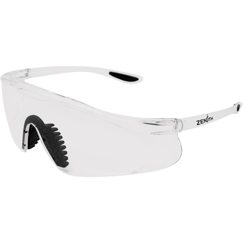 Z3200 Series Safety Glasses, Clear Lens, Anti-Scratch, ANSI Z87+/Meets/Exceeds CSA Z94.3 Action Paper