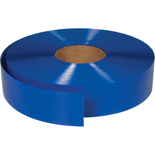 ArmorStripe&reg; Ultra Durable Floor Tape, 2" x 100', PVC, Blue Action Paper