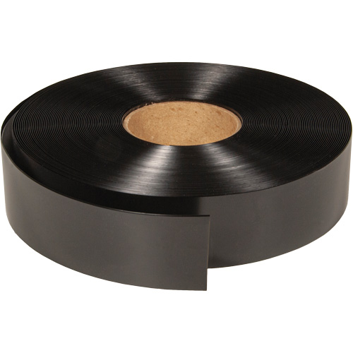 ArmorStripe&reg; Ultra Durable Floor Tape, 2" x 100', PVC, Black Action Paper