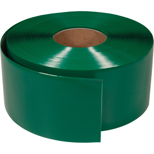 ArmorStripe&reg; Ultra Durable Floor Tape, 4" x 100', PVC, Green Action Paper