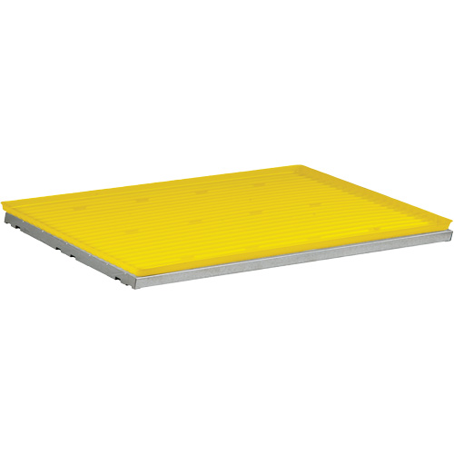 &eacute;tag&egrave;re SpillSlope avec plateau pour armoire de s&eacute;curit&eacute; Action Paper