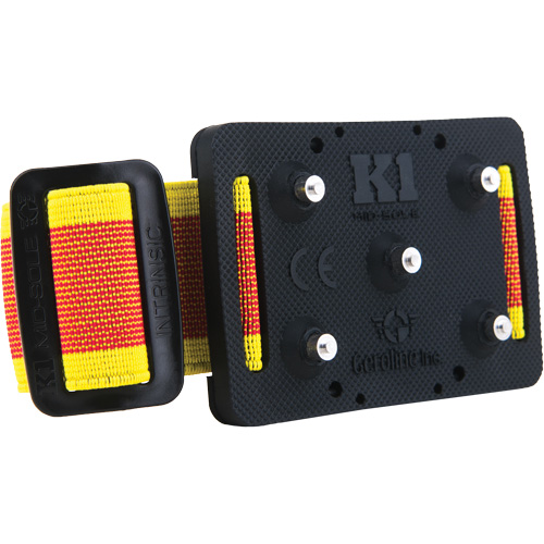 Intrinsic Mid-Sole Ice Cleats, Polymer Blend, Stud Traction, One Size Action Paper