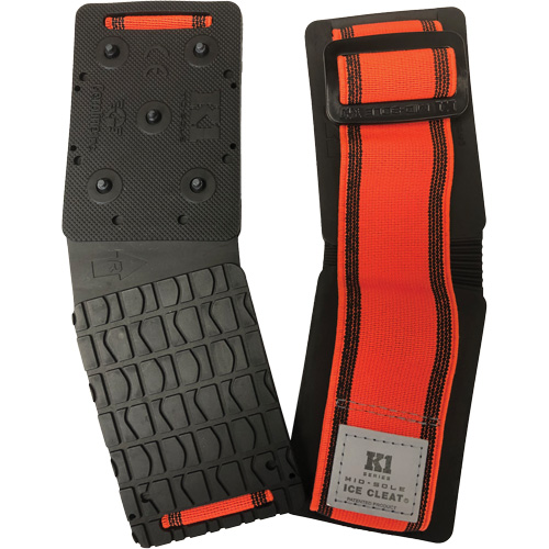 Crampons &agrave; glace minces mi-semelles, Carbure de tungst&egrave;ne, Traction Crampon, Taille unique Action Paper