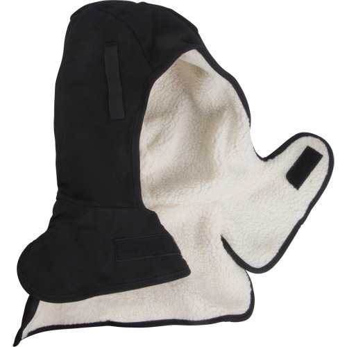 Coiffe d'hiver, Doublure en Mouton, Taille unique, Noir Action Paper