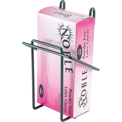 Vertical Glove Box Holder Action Paper