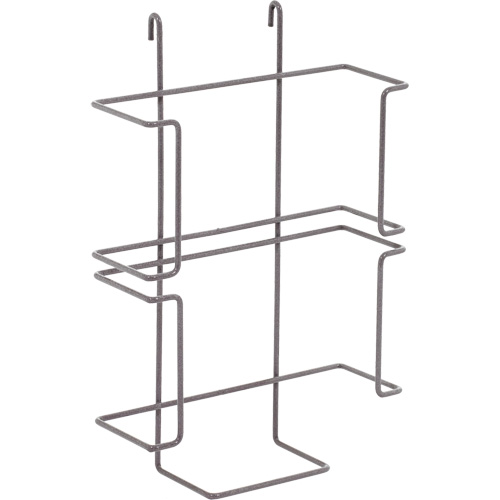 Horizontal Triple Glove Box Holder Action Paper