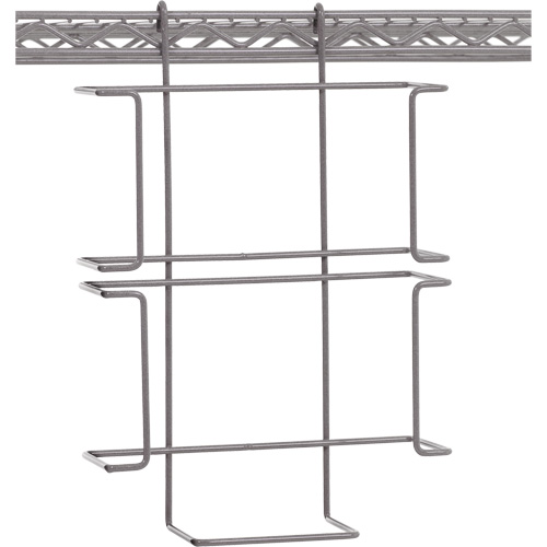 Horizontal Triple Glove Box Holder Action Paper
