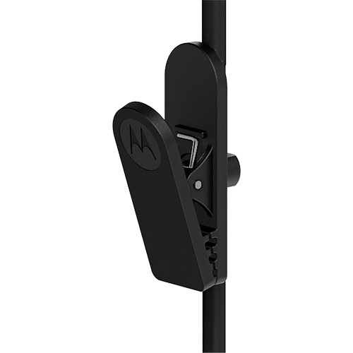 Earpiece Cloth Clip for CLPE Radios Action Paper
