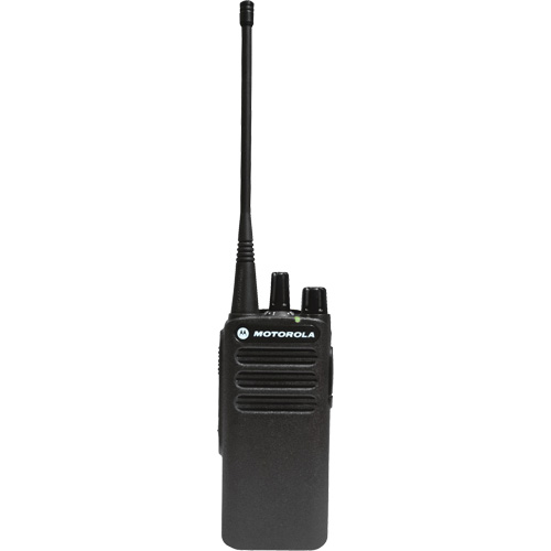 CP100 Series Two-Way Radio, UHF Radio Band, 16 Channels, 250000 sq. ft. Range Action Paper