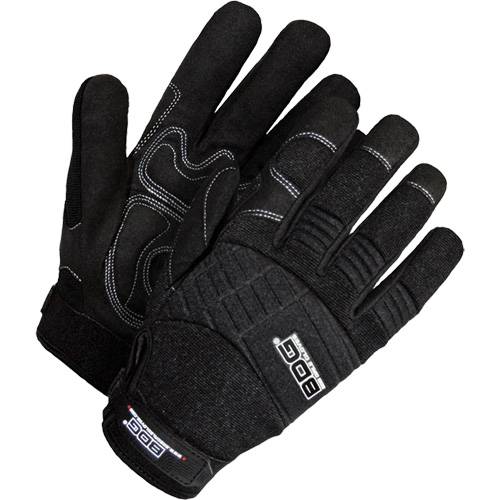 Gants performants &agrave; usage intensif avec paumes coussin&eacute;es X-Site, Taille Petit, Paume Synth&eacute;tique Action Paper