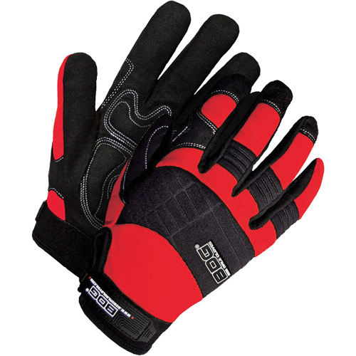Gants performants &agrave; usage intensif avec paumes coussin&eacute;es, Taille 2T-Grand, Paume Synth&eacute;tique Action Paper