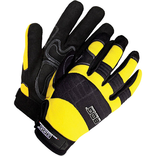 Gants performants &agrave; usage intensif avec paumes coussin&eacute;es, Taille Petit, Paume Synth&eacute;tique Action Paper