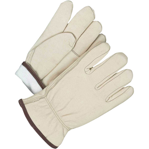 Classic Insulated Driver Gloves, 13, Grain Cowhide Palm, Thinsulate Inner Lining Action Paper