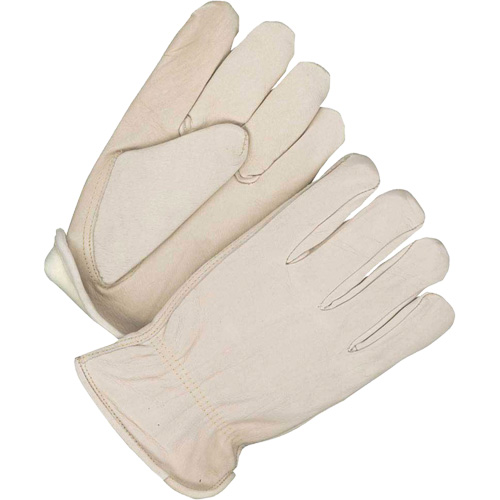 Rodeo King Roper Gloves, 2X-Large, Grain Cowhide Palm, Thinsulate Inner Lining Action Paper