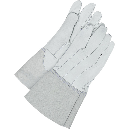 Gander Brand TIG Welder Gloves, Grain Sheepskin, Size X-Large Action Paper