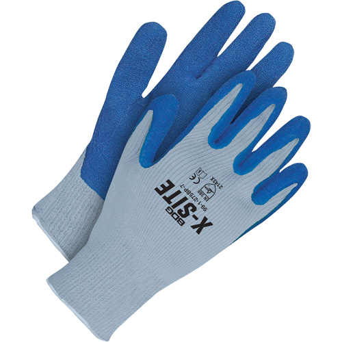 Gants X-Site, 7, R&ecirc;vetement Latex, Enveloppe en Polyester/Coton Action Paper