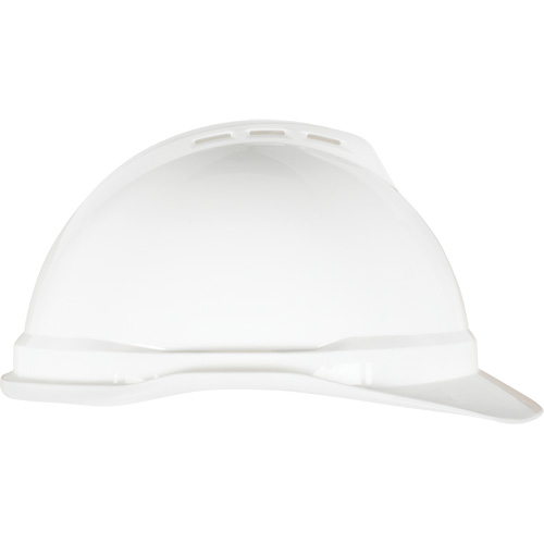 Casque de s&eacute;curit&eacute; V-Gard 500, R&eacute;pond aux normes CSA type 1, Suspension Rochet, Ventil&eacute; Action Paper