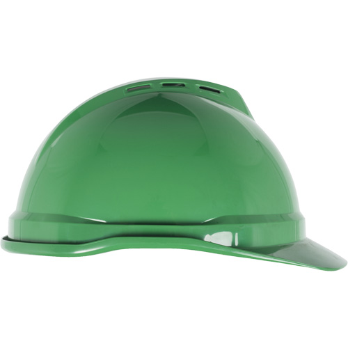 Casque de s&eacute;curit&eacute; V-Gard 500, R&eacute;pond aux normes CSA type 1, Suspension Rochet, Ventil&eacute; Action Paper