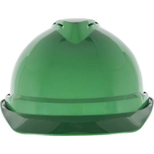 Casque de s&eacute;curit&eacute; V-Gard 500, R&eacute;pond aux normes CSA type 1, Suspension Rochet, Ventil&eacute; Action Paper